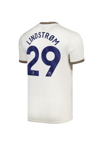 Everton Jesper Lindstrom #29 Jalkapallovaatteet Kolmaspaita 2024-25 Lyhythihainen